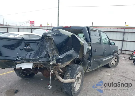 2005 GMC Sierra 1500 Sle z USA, uszkodzony, nr VIN 2GTEC13T551211117